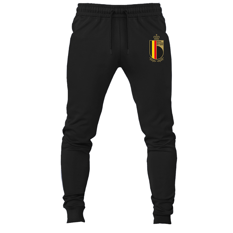 Men's Belgium National Soccer Team Joggers Sweatpants