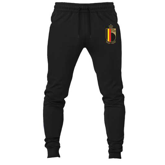 Men's Belgium National Soccer Team Joggers Sweatpants