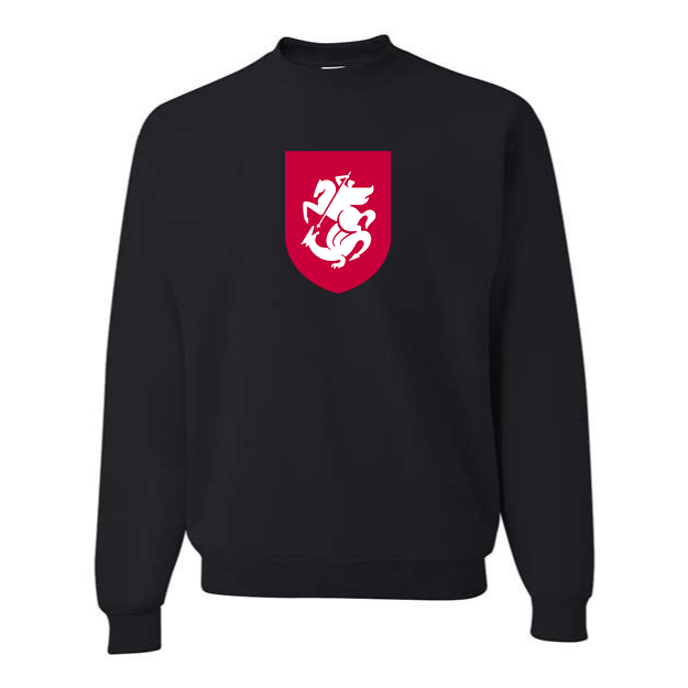 Men's Georgia National Soccer Team Crewneck Sweatshirt