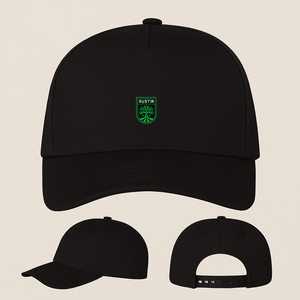 Austin FC Five Panel Twill Snapback Cap