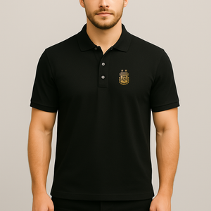Men's Argentina Soccer Dry Blend Polo