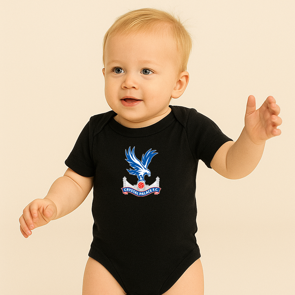 Crystal Palace F.C Baby Romper Onesie