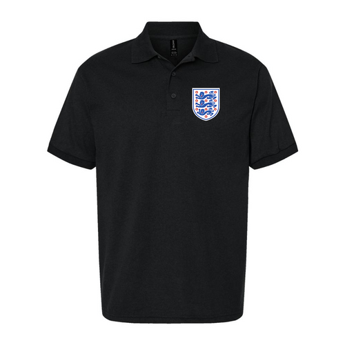 Men's England National Football Team Dry Blend Polo