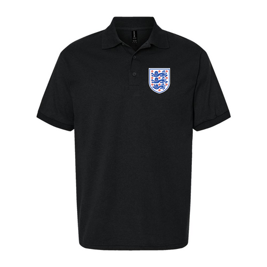 Men's England National Football Team Dry Blend Polo