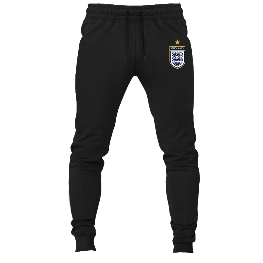 Men's England National Soccer Team Joggers Sweatpants