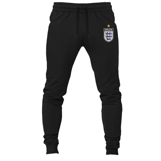 Men's England National Soccer Team Joggers Sweatpants