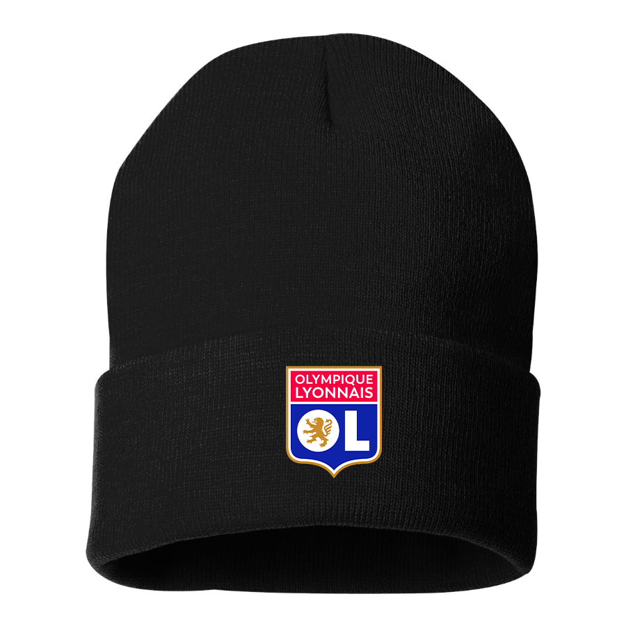 Olympique Lyonnais FC Beanie Hat