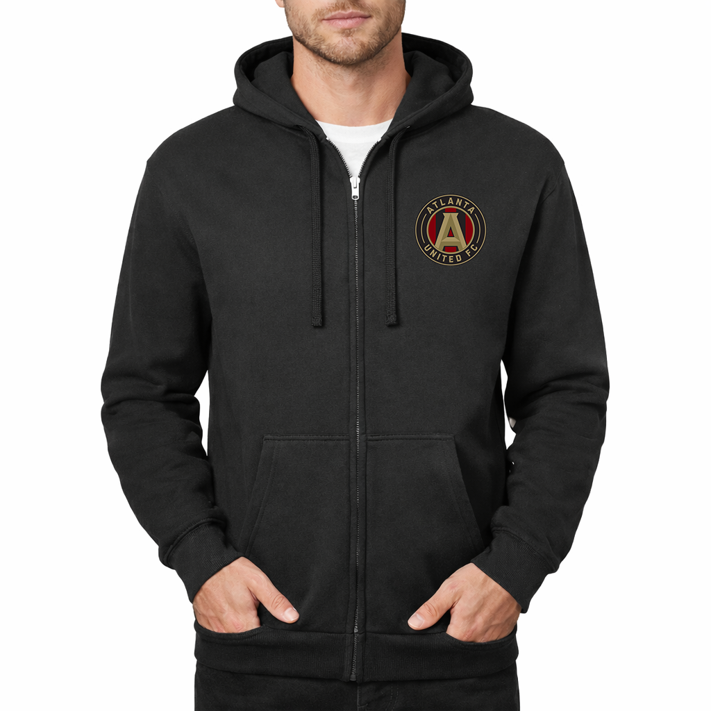 Men's Atlanta United FC Zipper Hoodie