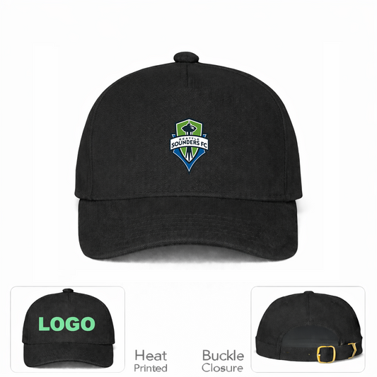 Seattle Sounders FC Dad Baseball Cap Hat