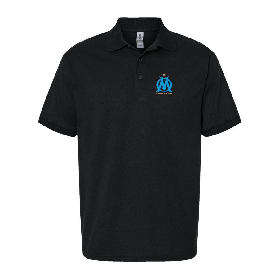 Men's Olympique de Marseille FC Dry Blend Polo