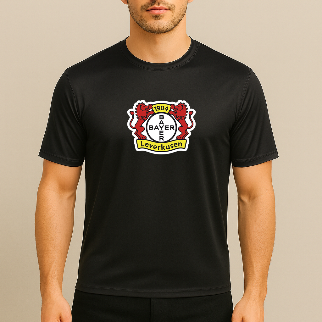 Men's Bayer Leverkusen FC Polyester T-Shirt
