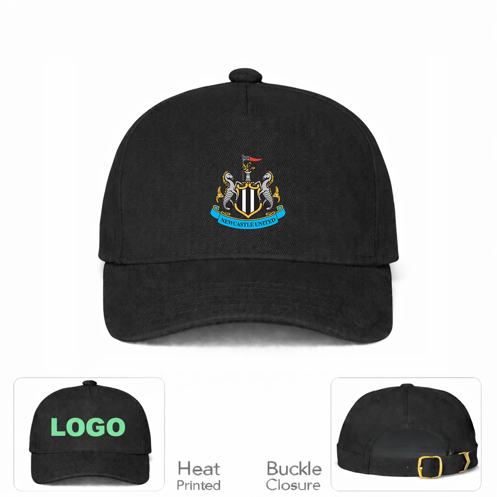Newcastle United FC Dad Baseball Cap Hat