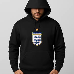 Men's England National Soccer Team Pullover Hoodie
