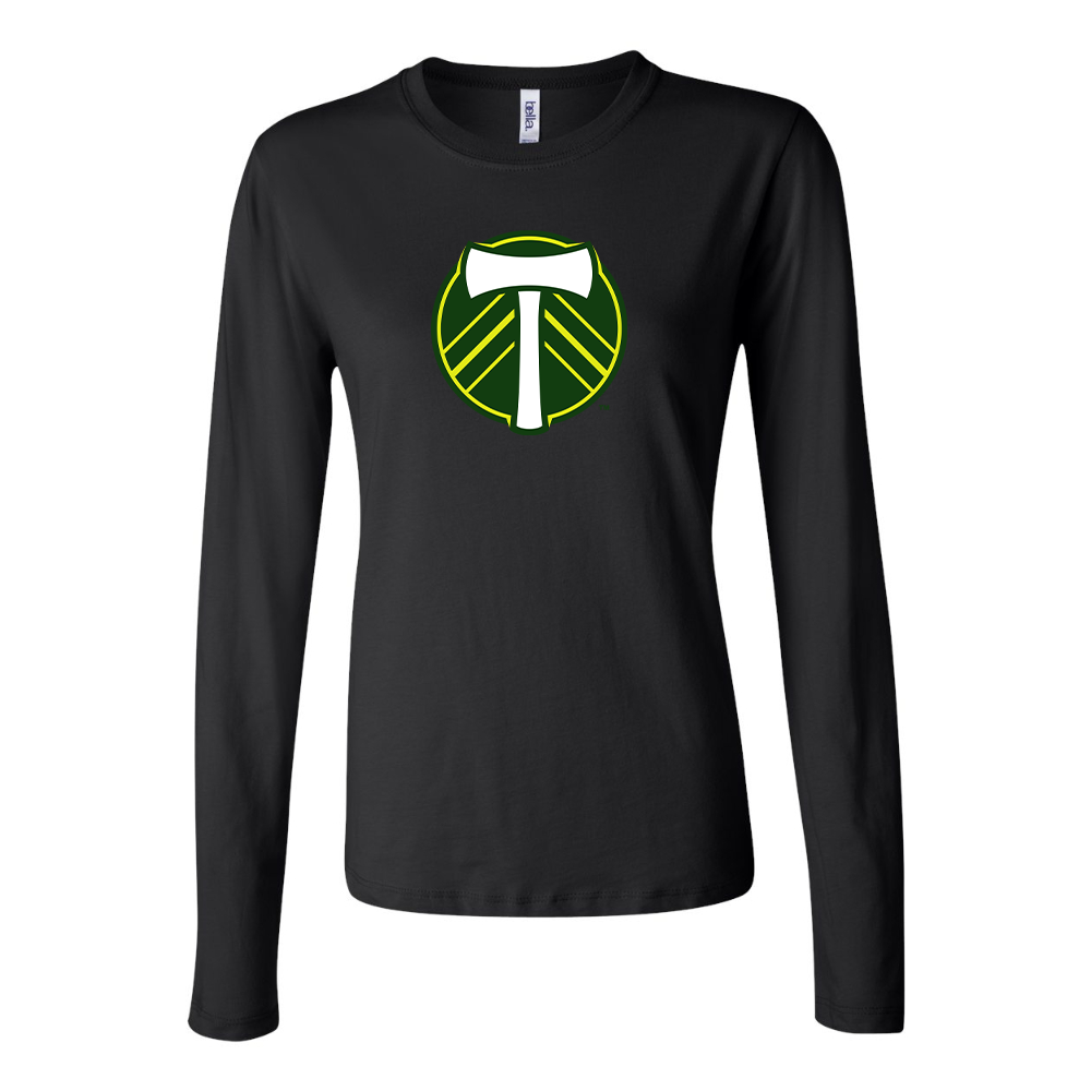 Women's Portland Timbers FC Long Sleeve T-Shirt