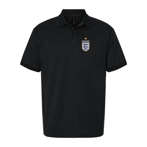Men's England National Soccer Team Dry Blend Polo