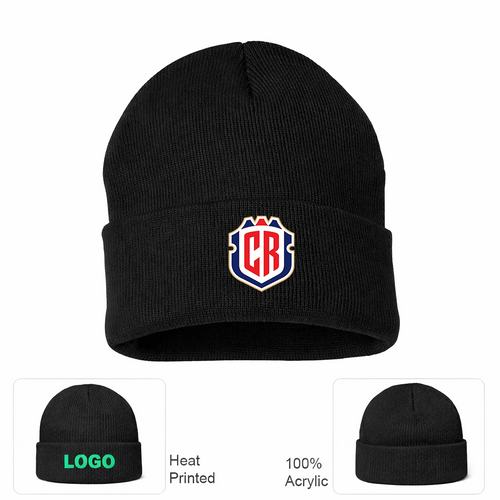 Costa Rica National Soccer Team Beanie Hat
