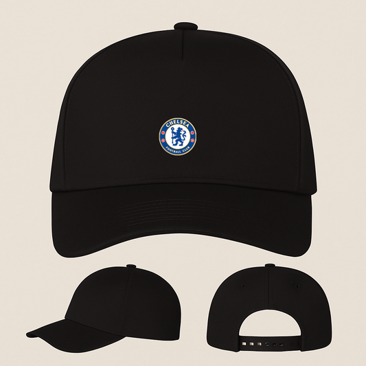 Chelsea Soccer Five Panel Twill Snapback Cap
