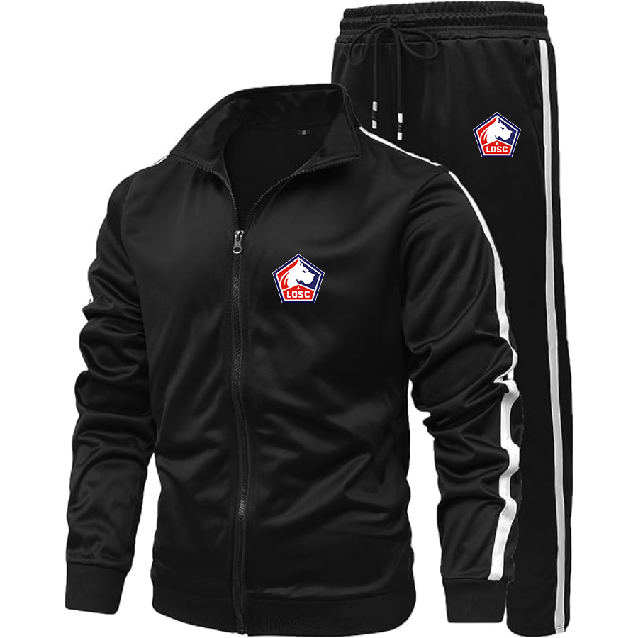 Men's Lille Olympique FC Dri-Fit TrackSuit