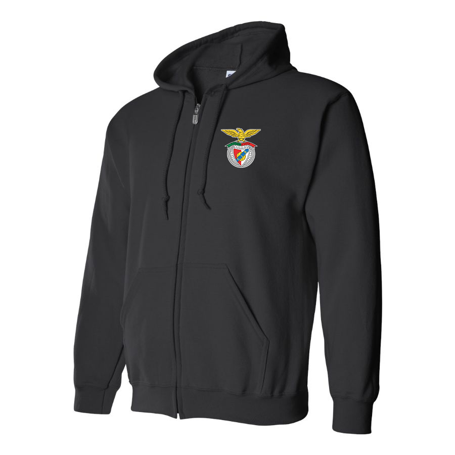 Men's SL Benfica FC Zipper Hoodie