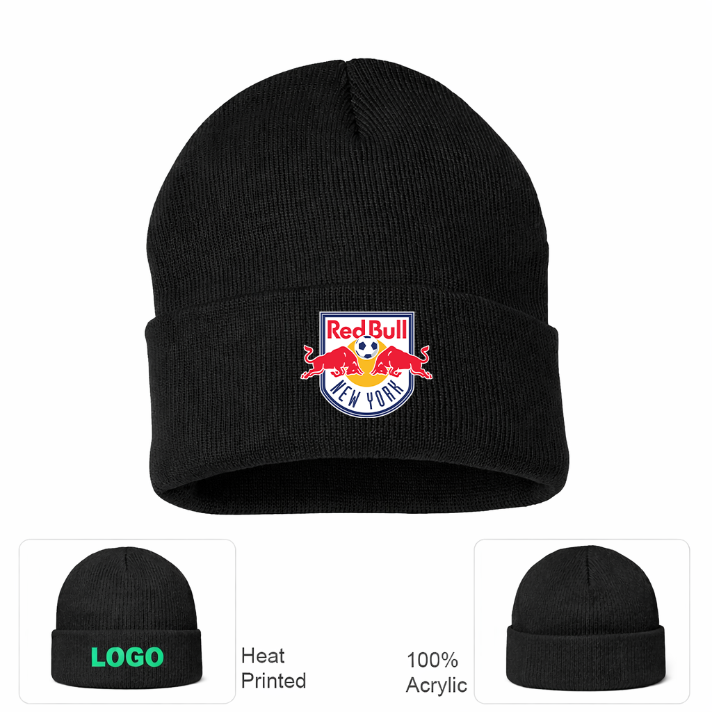New York Red Bulls FC Beanie Hat