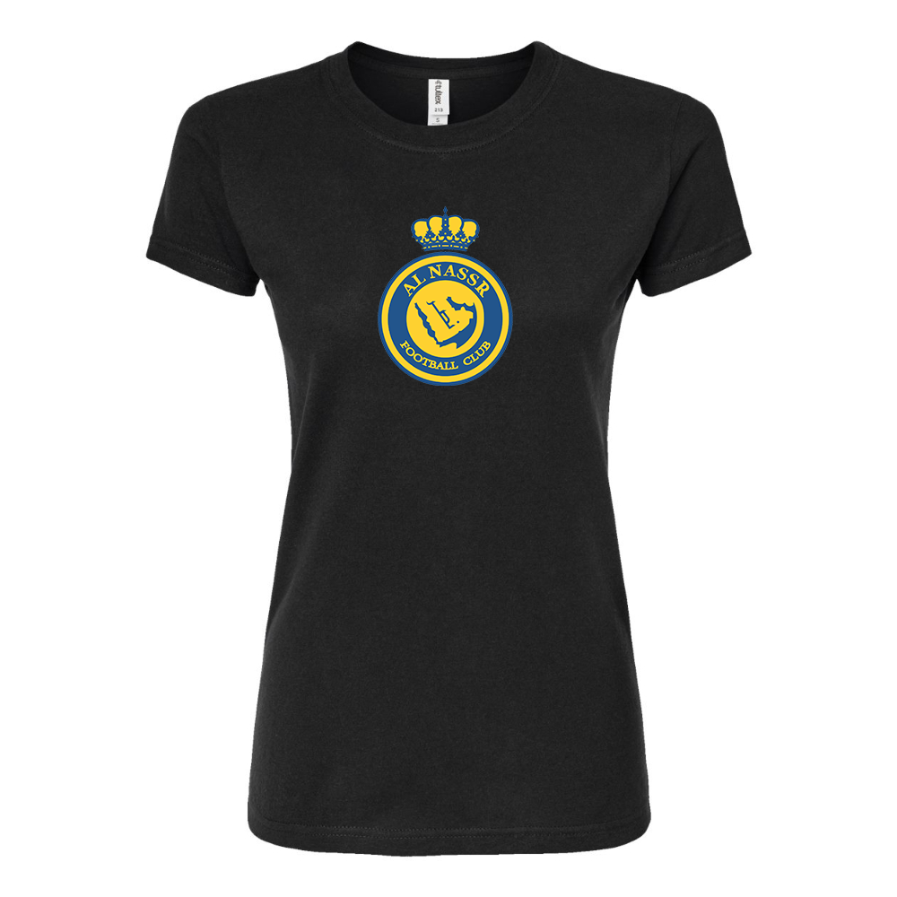 Women's Al Nassr FC Round Neck T-Shirt