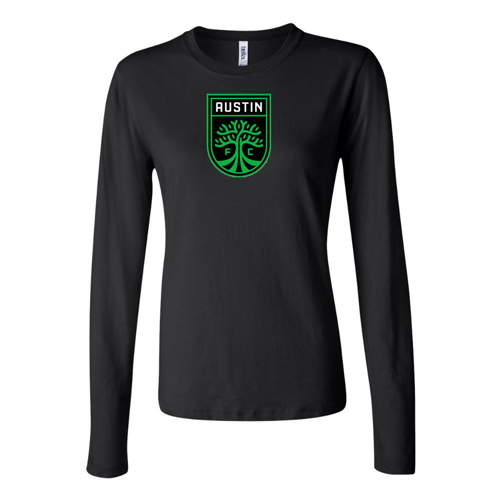 Women's Austin FC Long Sleeve T-Shirt