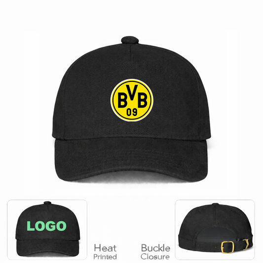 Borussia Dortmund BVB FC Dad Baseball Cap Hat
