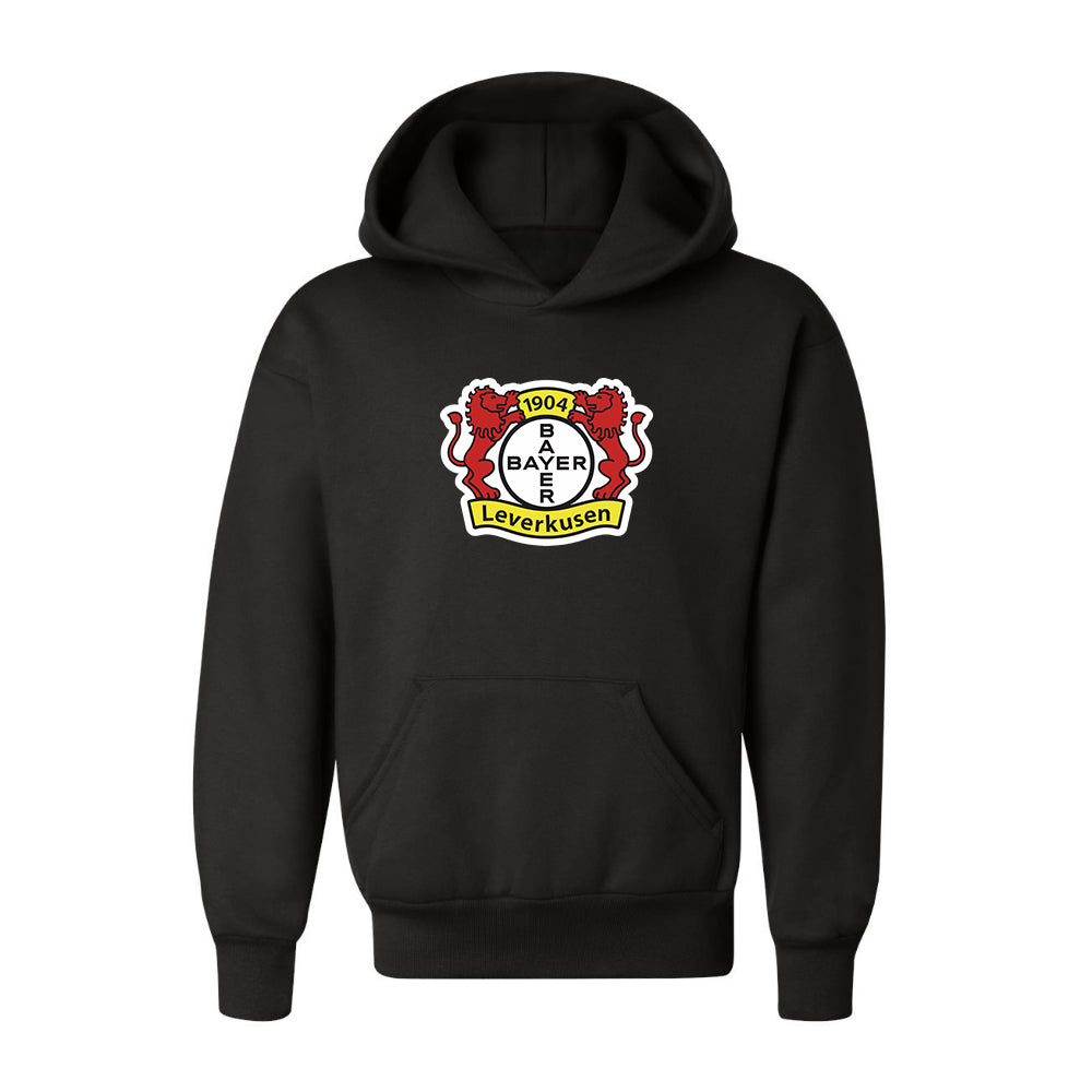 Youth Kids Bayer Leverkusen FC Pullover Hoodie