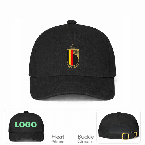Belgium National Soccer Team Dad Baseball Cap Hat