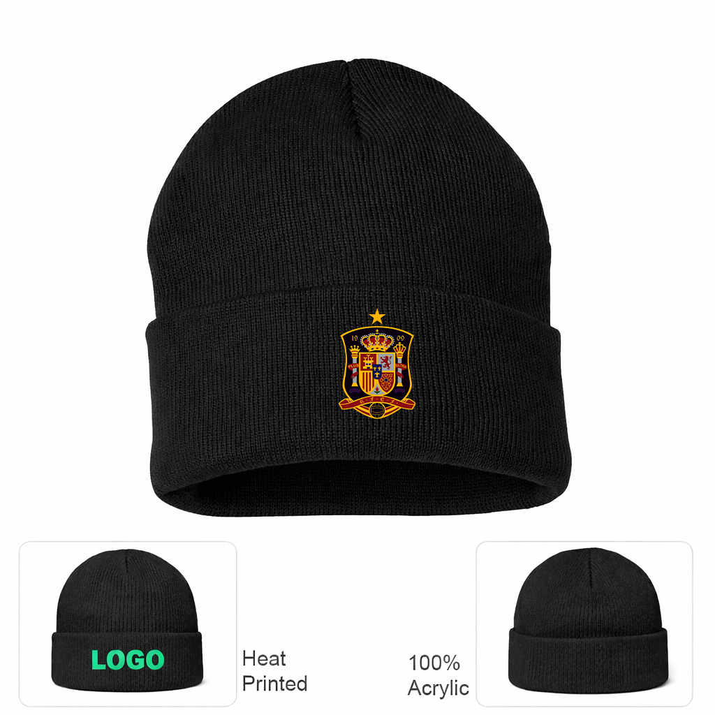 Spain National Soccer Team Beanie Hat