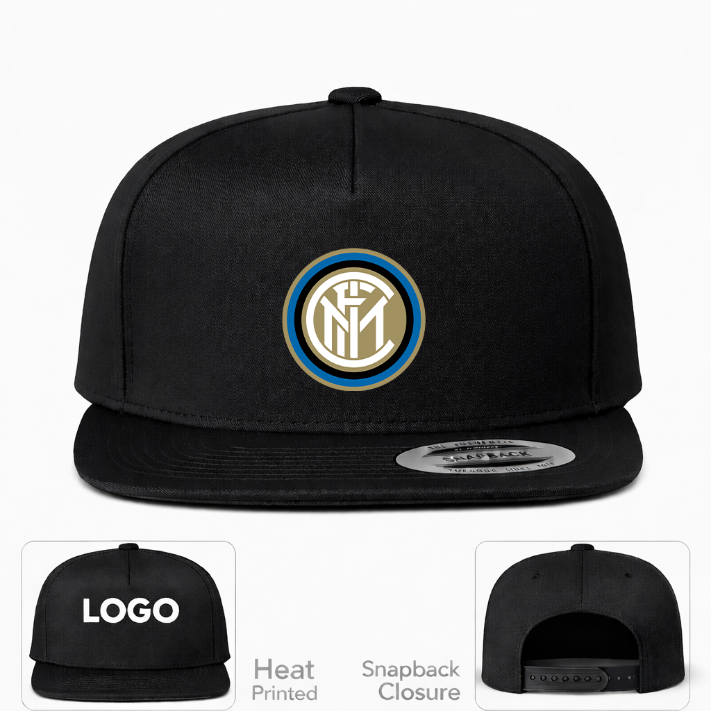 Inter Milan Soccer Snapback Hat