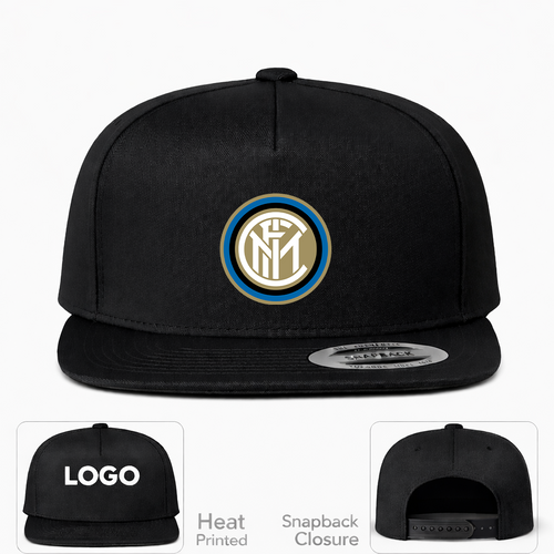 Inter Milan Soccer Snapback Hat
