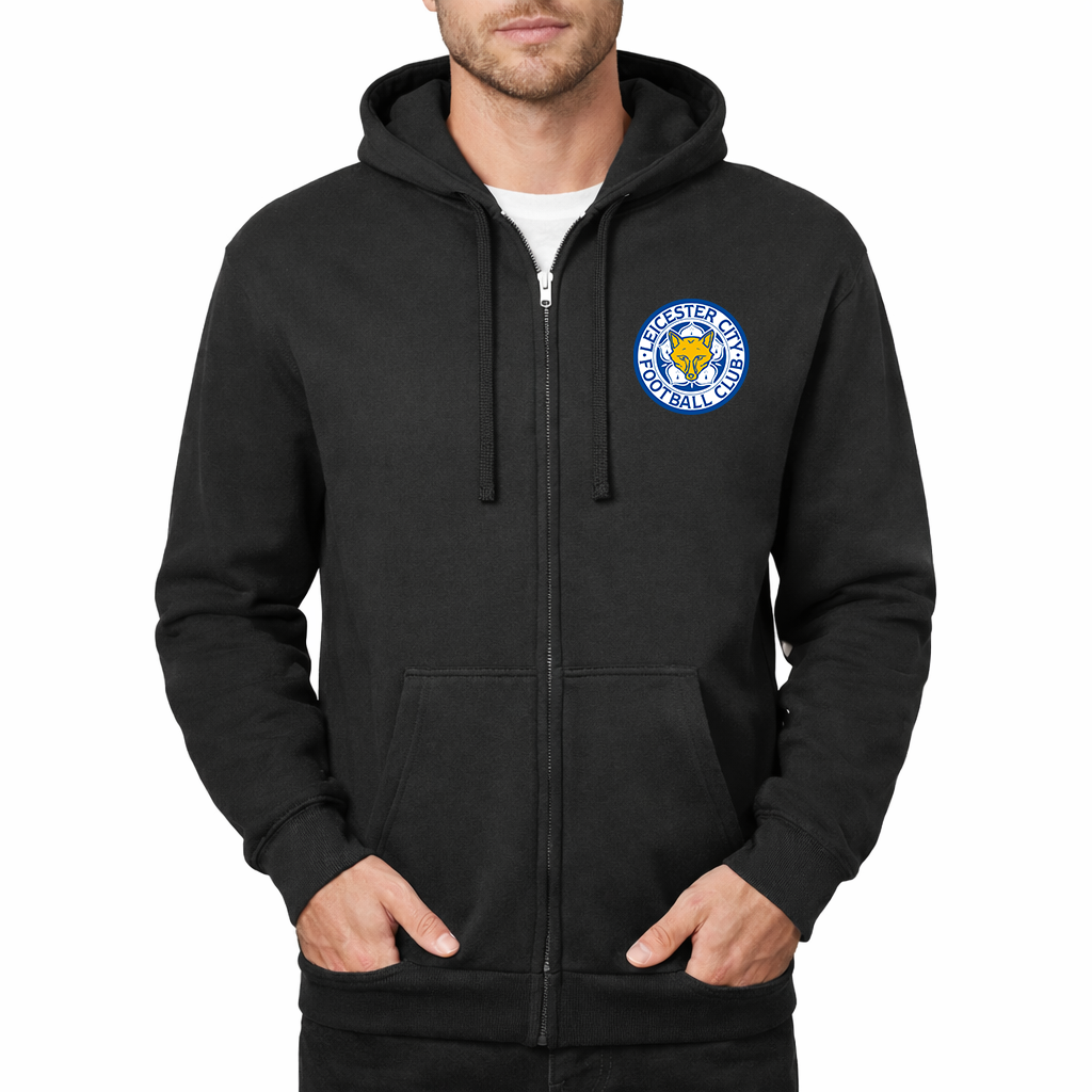 Men's Leicester City FC Zipper Hoodie
