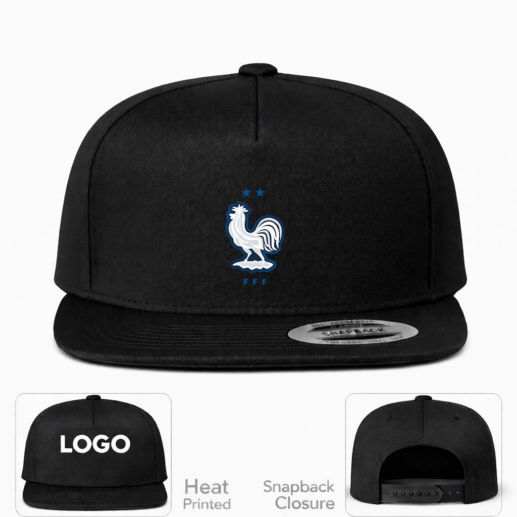 France National Soccer Team Snapback Hat