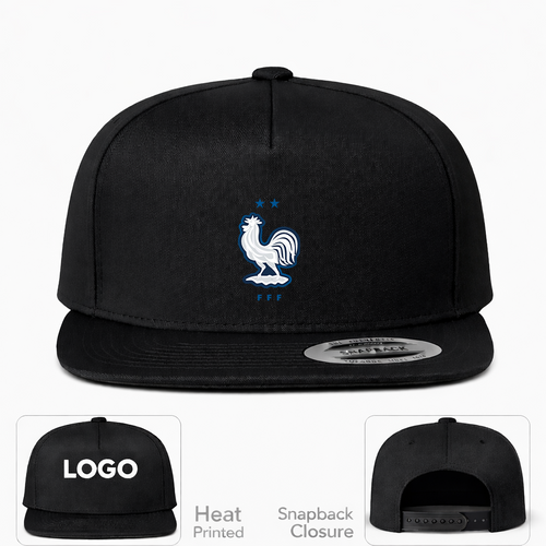 France National Soccer Team Snapback Hat