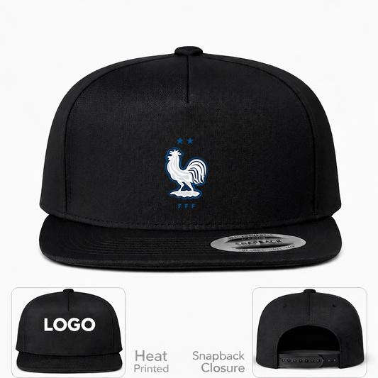 France National Soccer Team Snapback Hat