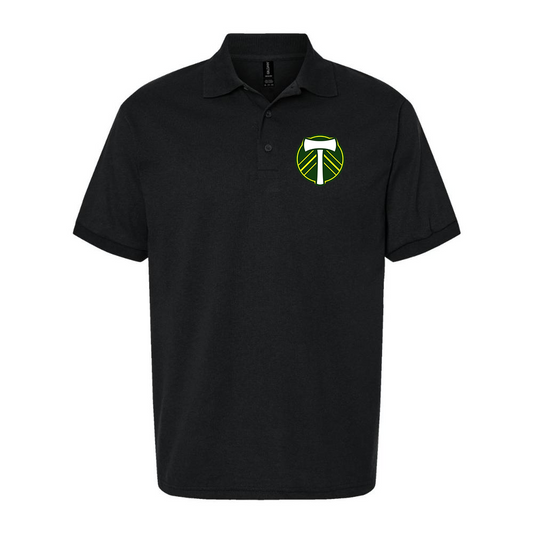 Men's Portland Timbers FC Dry Blend Polo