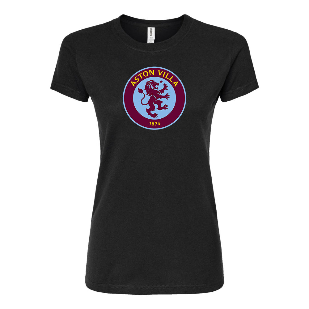 Women’s Aston Villa FC Round Neck T-Shirt