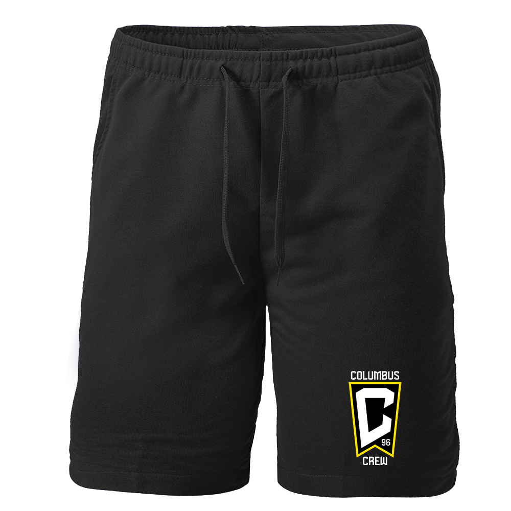 Men's Columbus Crew FC Athletic Fleece Shorts