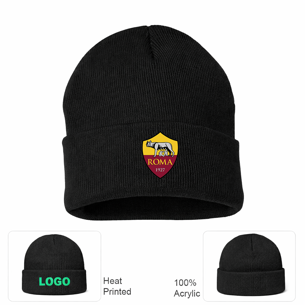 AS Roma FC Beanie Hat