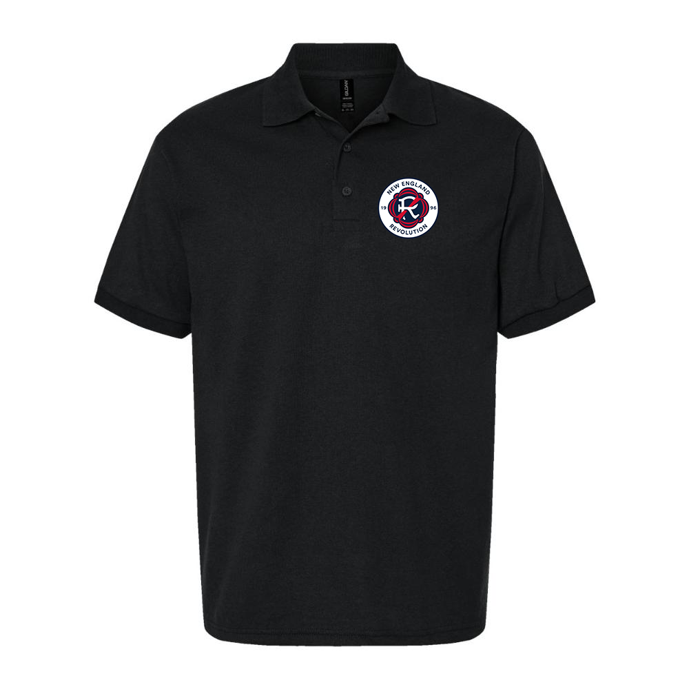 Men's New England Revolution FC Dry Blend Polo