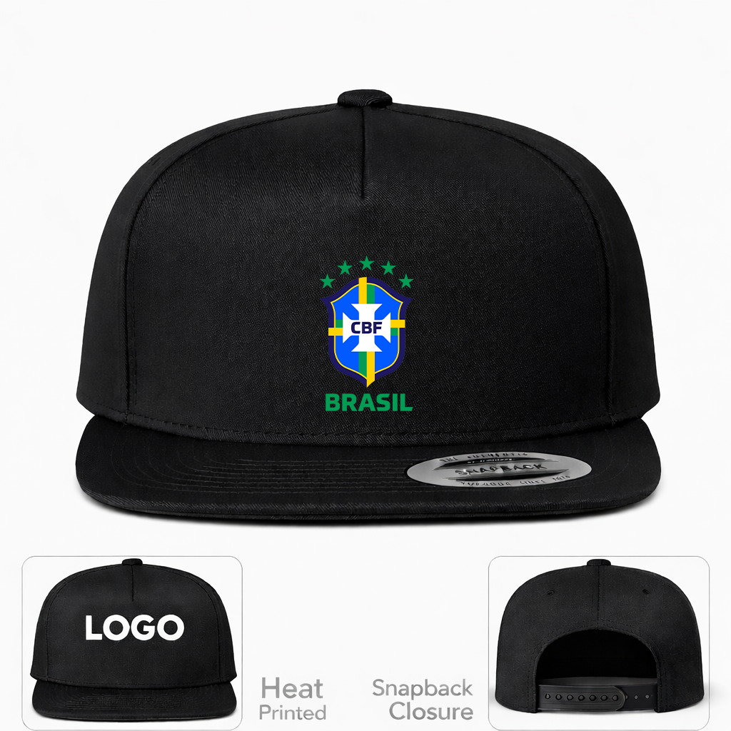 Brasil National Soccer Team Snapback Hat