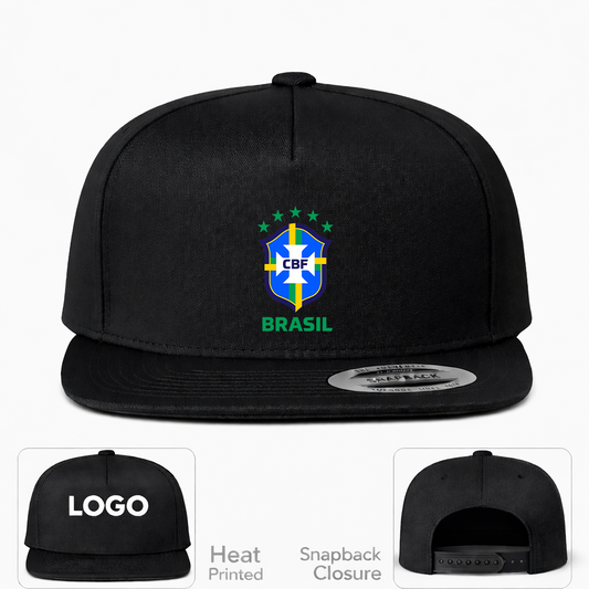 Brasil National Soccer Team Snapback Hat