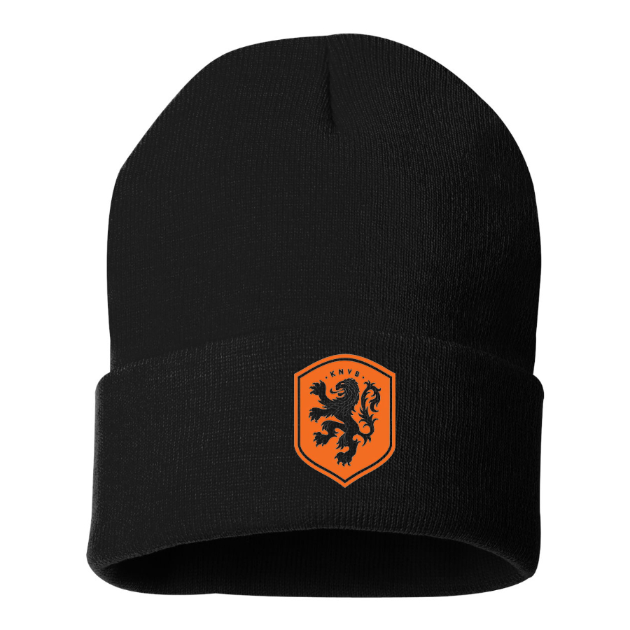 Netherlands National Soccer Team Beanie Hat