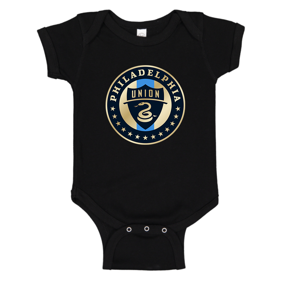 Philadelphia Union FC Baby Romper Onesie