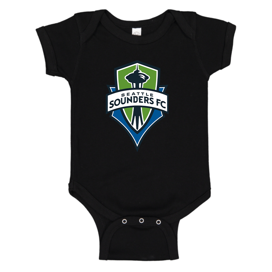 Seattle Sounders FC Baby Romper Onesie