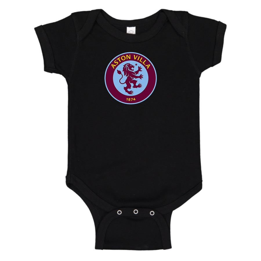 Aston Villa FC Baby Romper Onesie