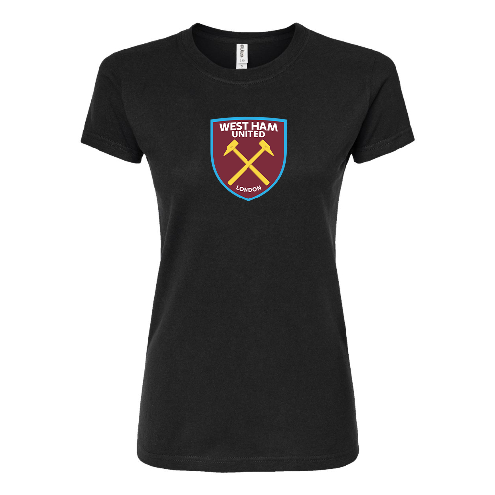 Women's West Ham United FC Round Neck T-Shirt