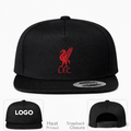 Liverpool L.F.C. Soccer Snapback Hat