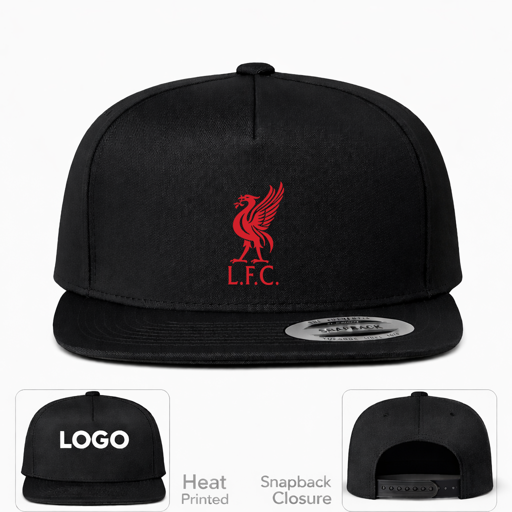 Liverpool L.F.C. Soccer Snapback Hat